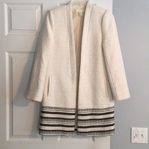 Open front jacket H&M